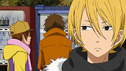 I wonder if Yamaken knows how to work a vending machine?